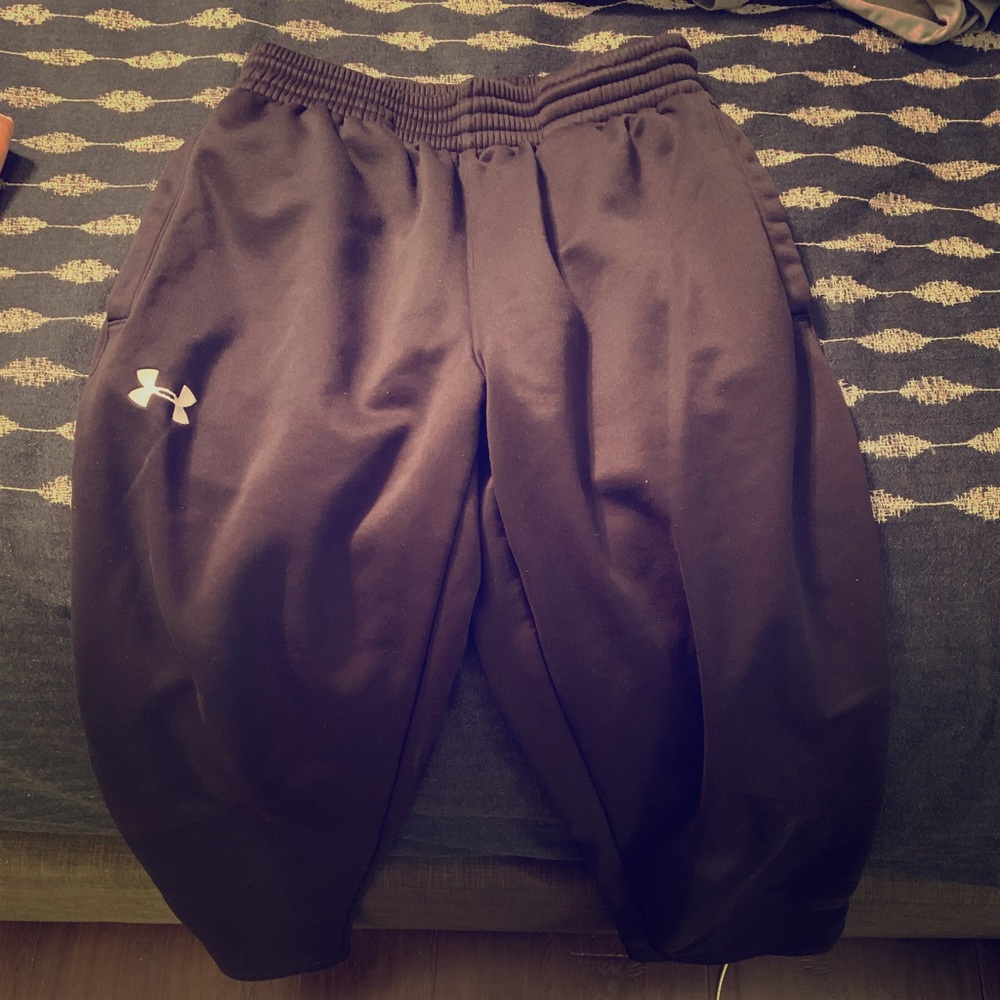 Under armour sweat pants